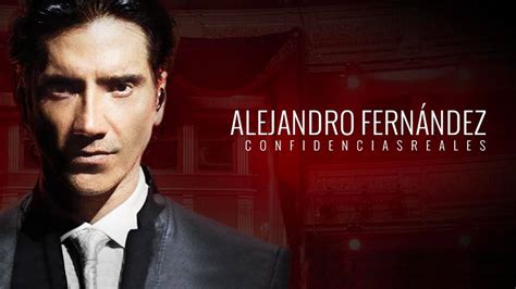 Alejandro Fernández's Confidencias Tour - A Musical Odyssey Celebrating Love, Loss, and the Timeless Power of Mariachi