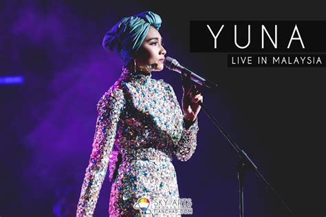 Pamper Yourself with Poetic Prose: Yuna Performs an Unforgettable Concert at KLCC