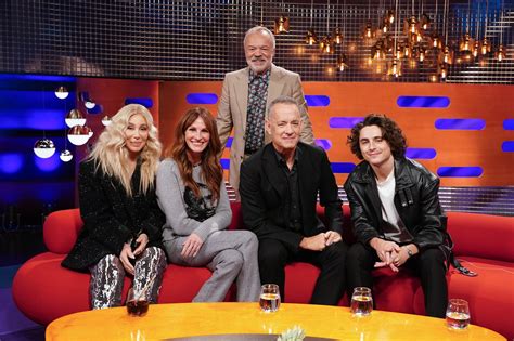 The Graham Norton Show Surprise - A Celebration of Laughter and Unexpected Guests!